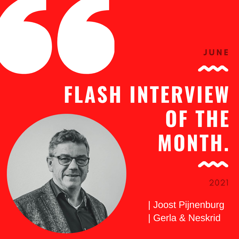Flash Interview of the Month | Joost Pijnenburg - Neskrid